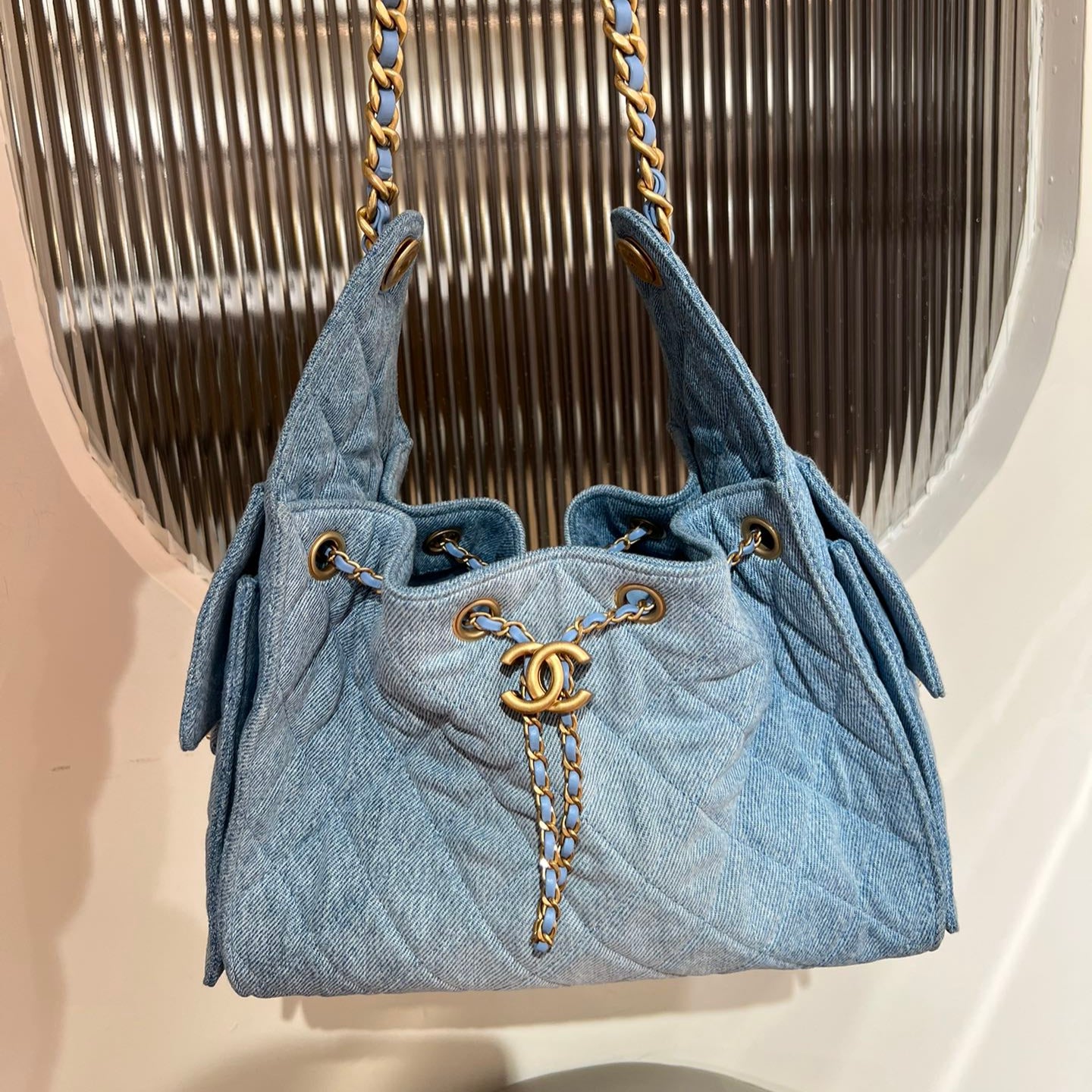 25 Hobo Bag Denim - Level X