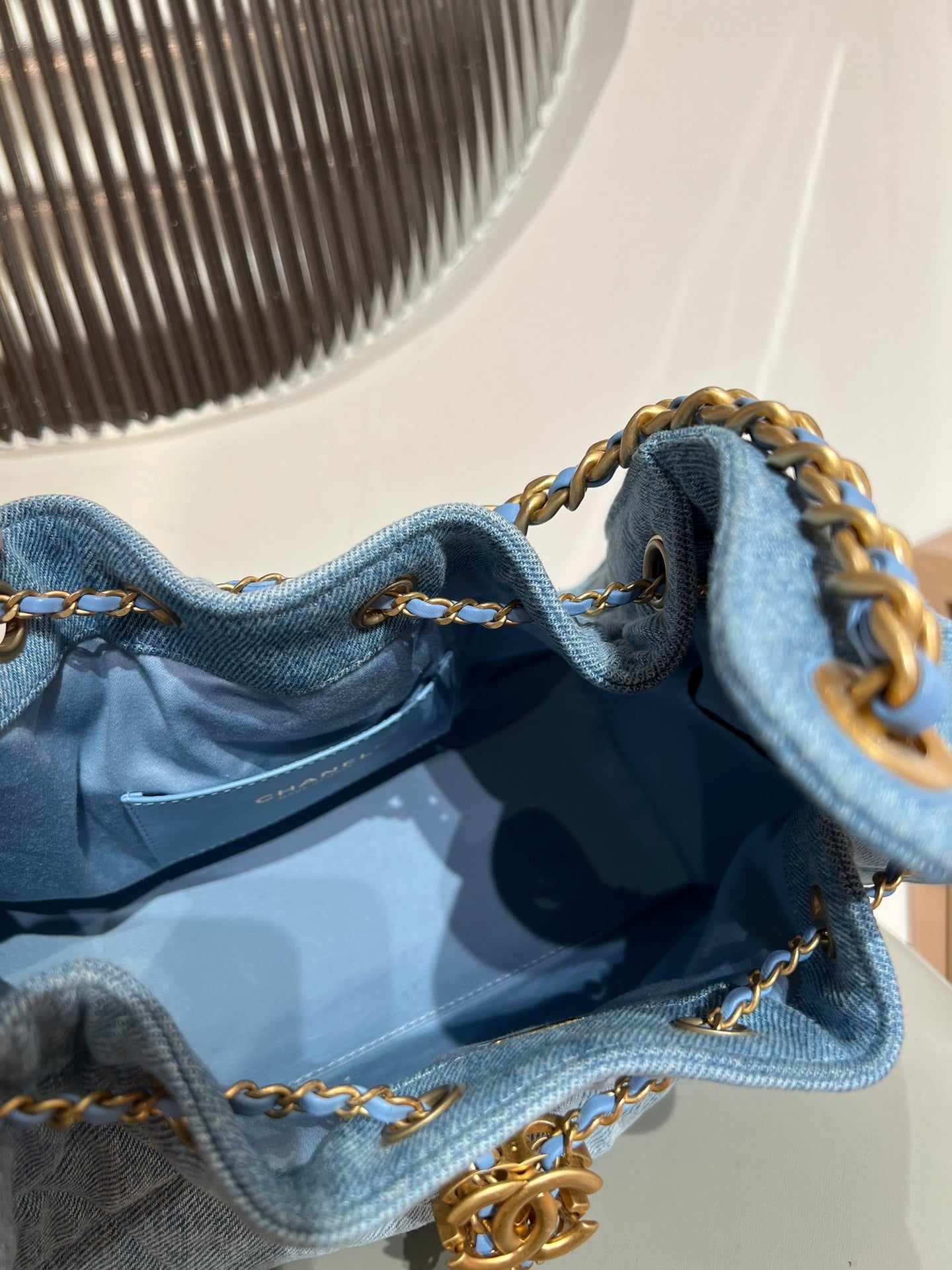 25 Hobo Bag Denim - Level X