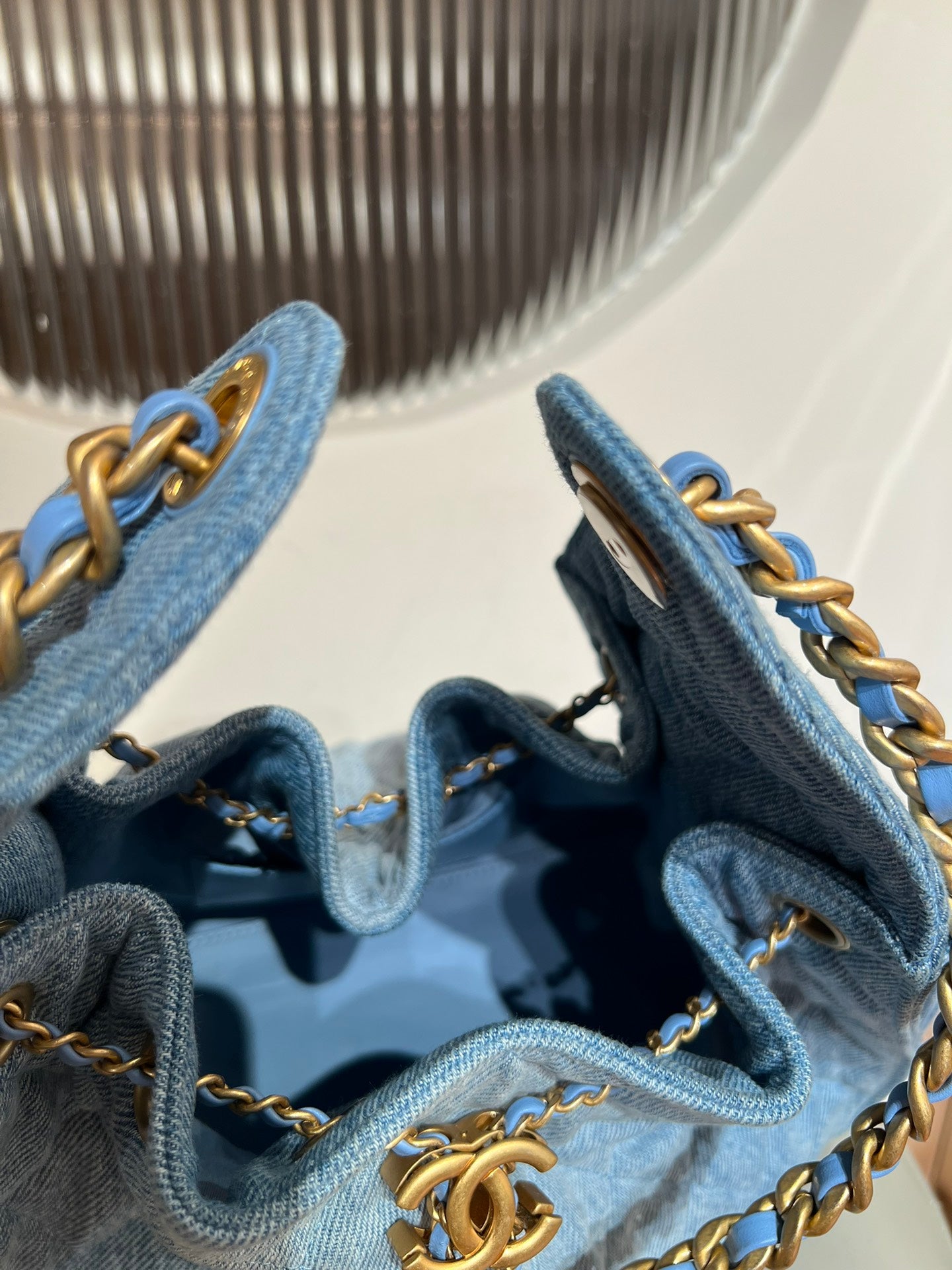 25 Hobo Bag Denim - Level X