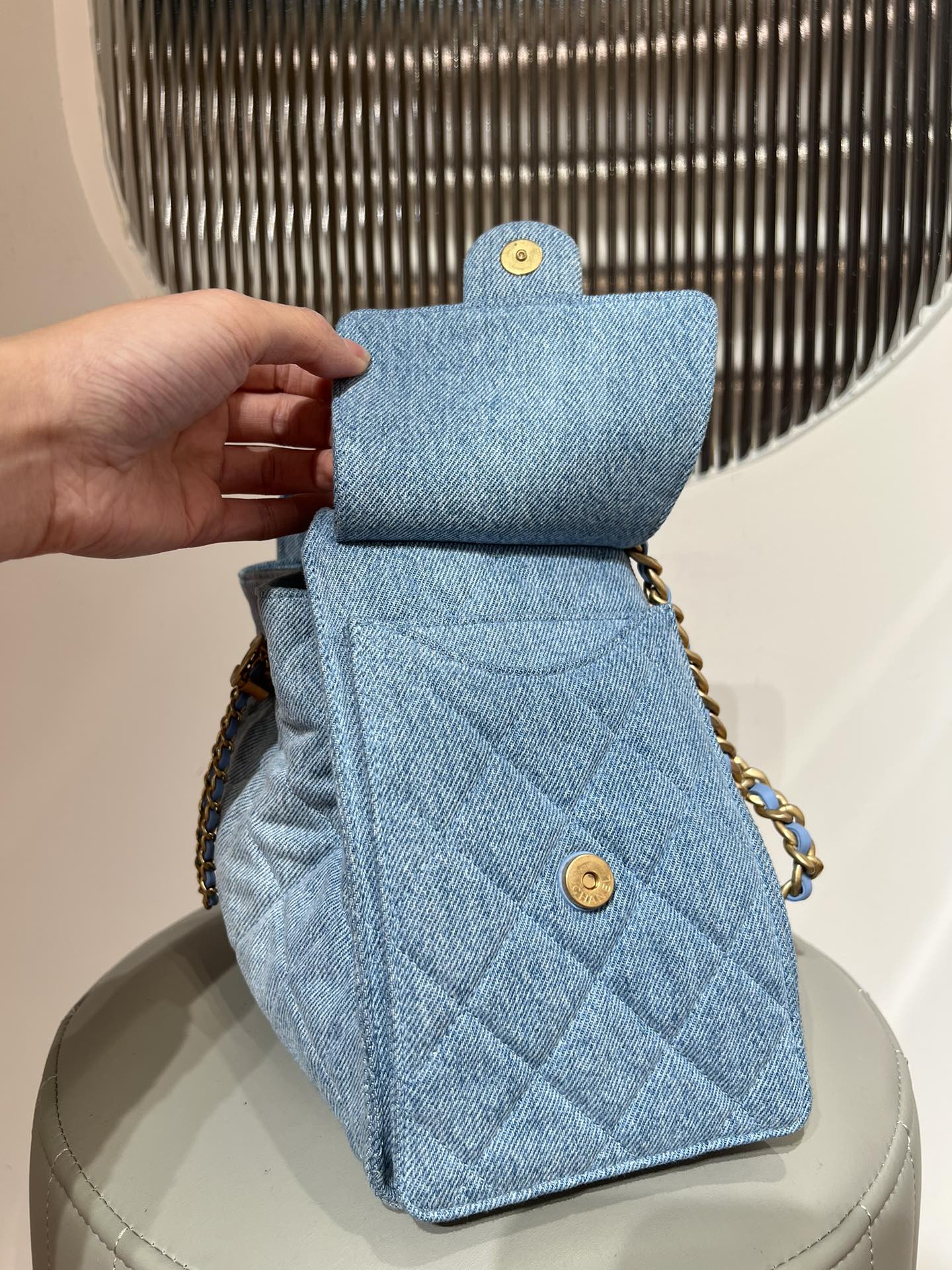25 Hobo Bag Denim - Level X