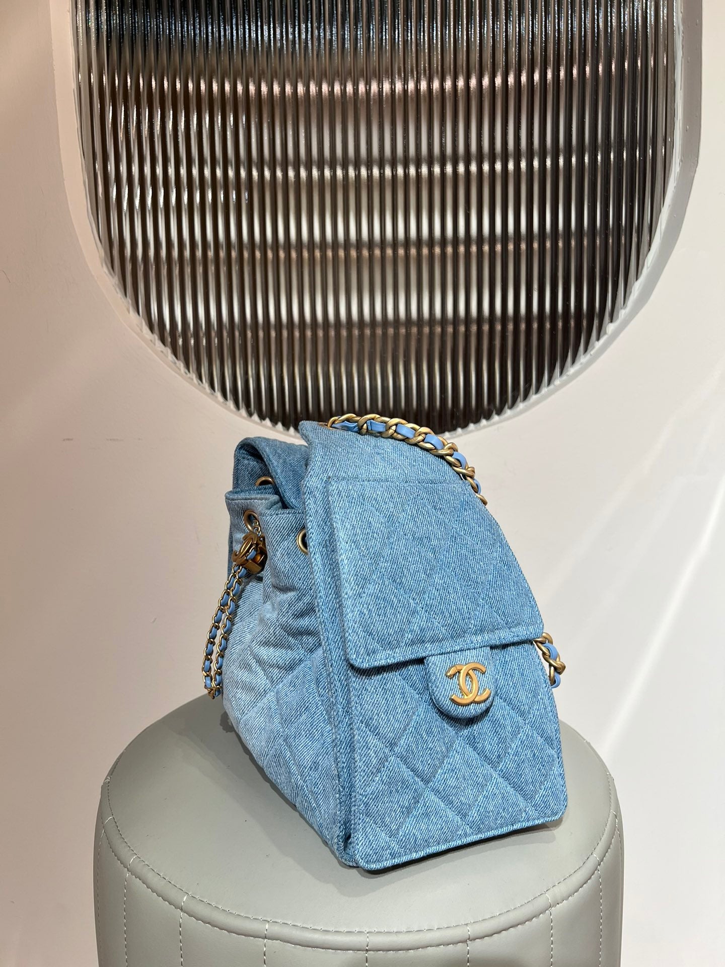 25 Hobo Bag Denim - Level X