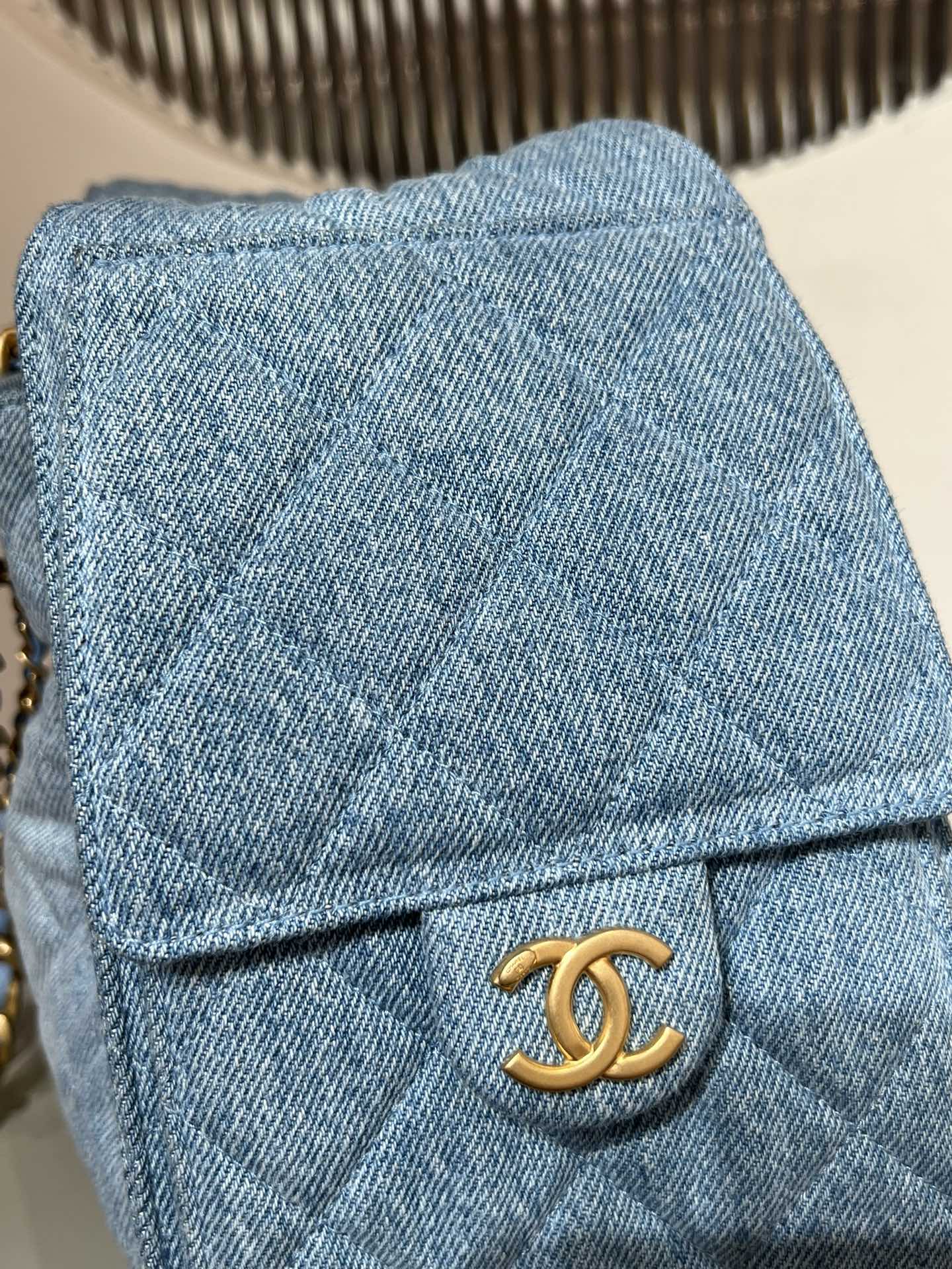 25 Hobo Bag Denim - Level X