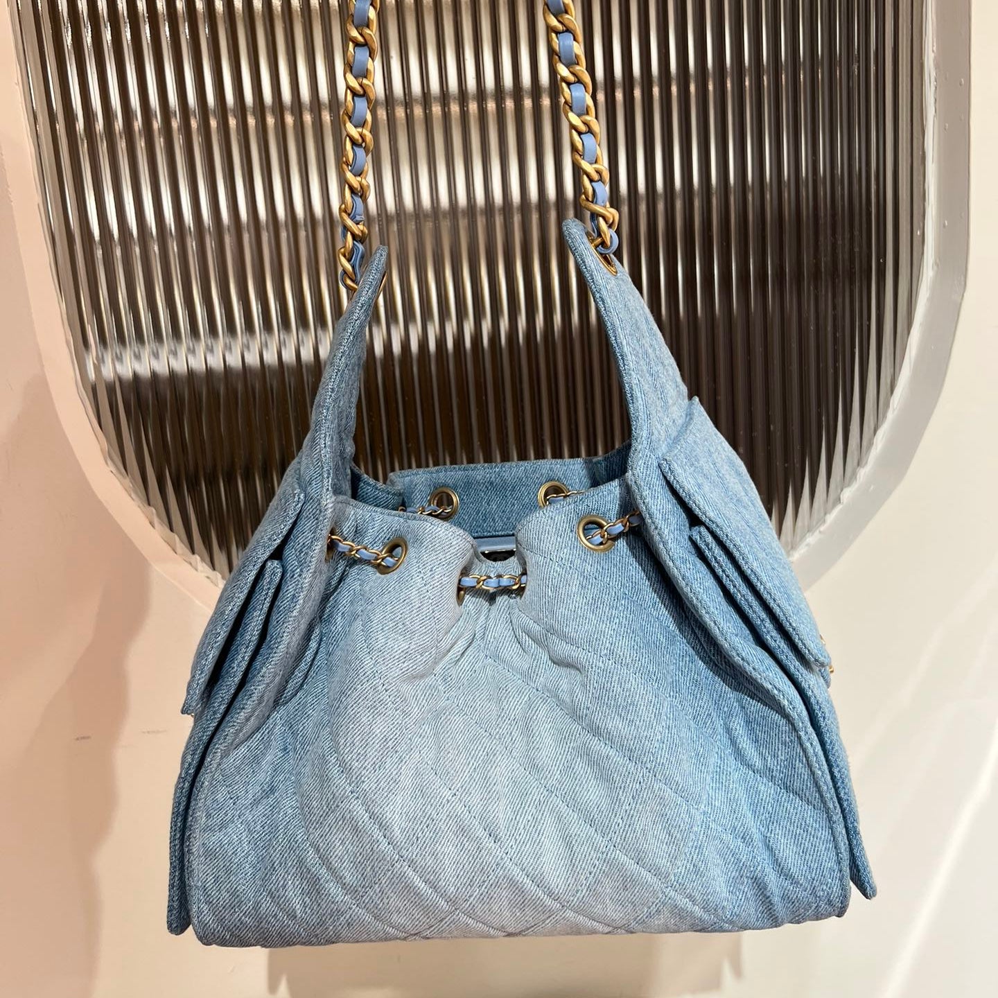 25 Hobo Bag Denim - Level X