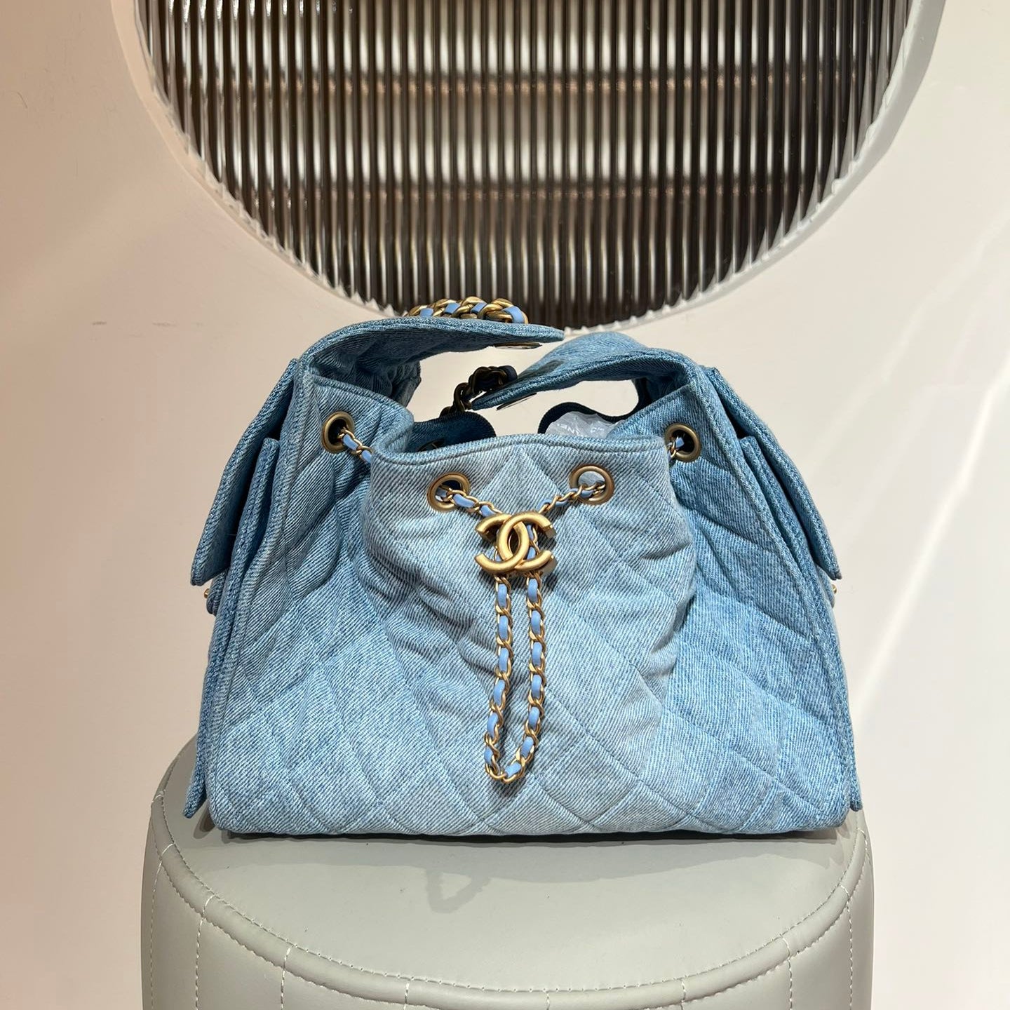 25 Hobo Bag Denim - Level X