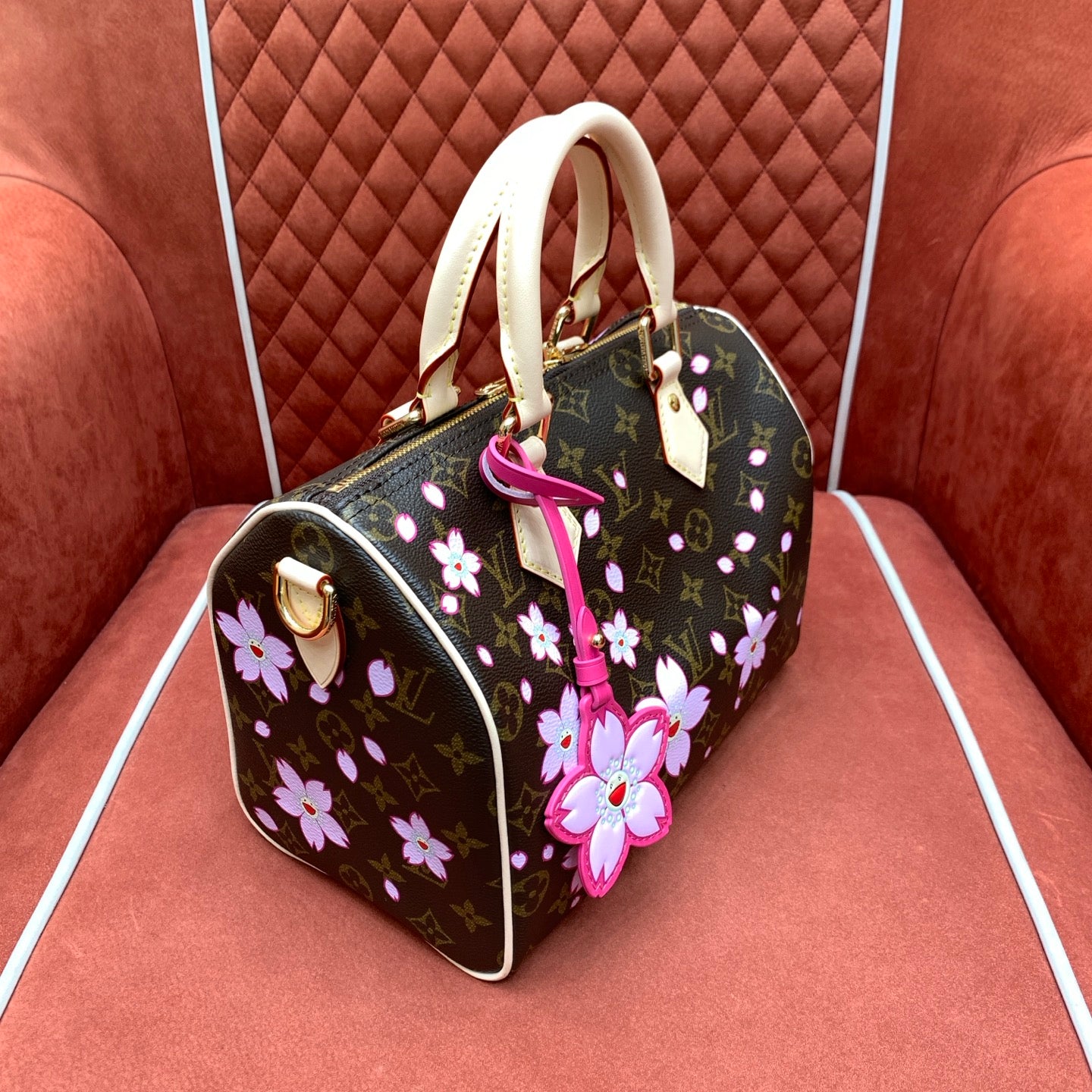Cherry Blossom Murakami Speedy Bandouliere 25 - Level 4
