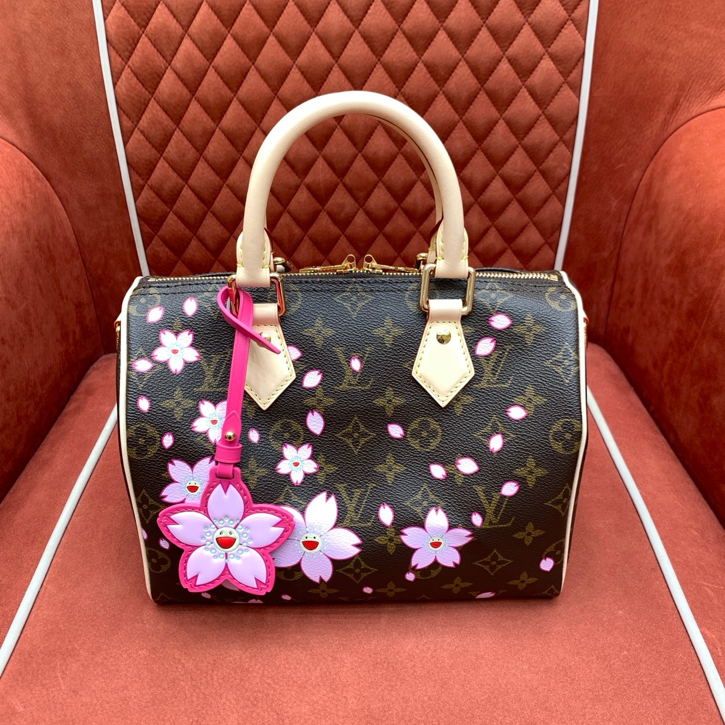 Cherry Blossom Murakami Speedy Bandouliere 25 - Level 4