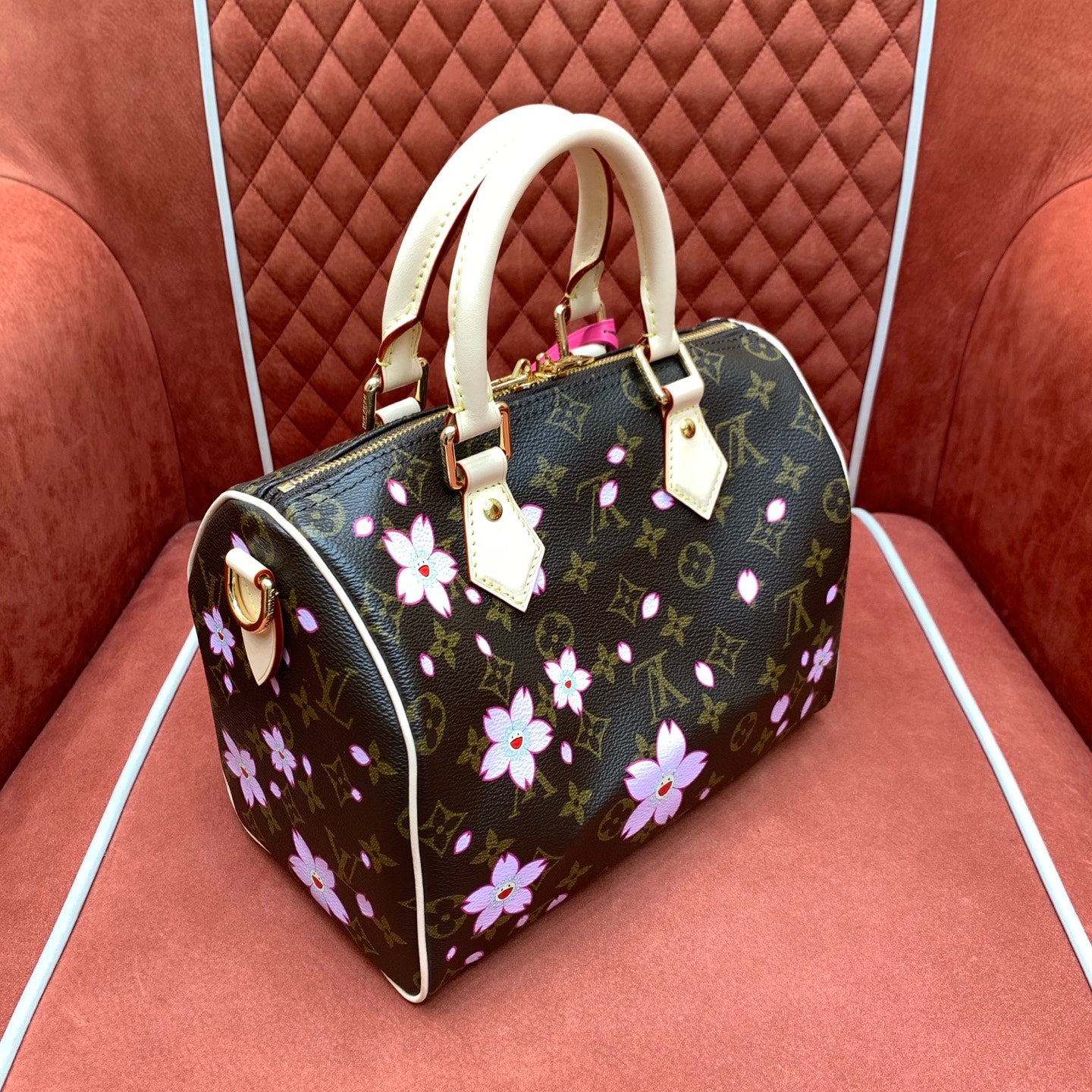 Cherry Blossom Murakami Speedy Bandouliere 25 - Level 4