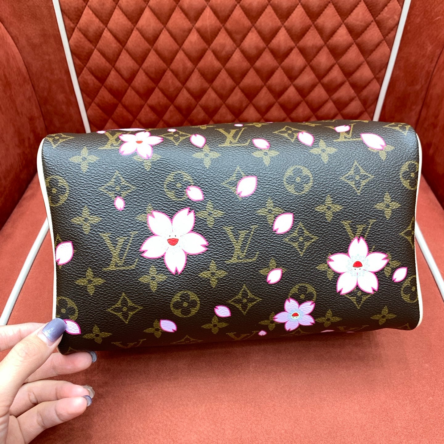 Cherry Blossom Murakami Speedy Bandouliere 25 - Level 4