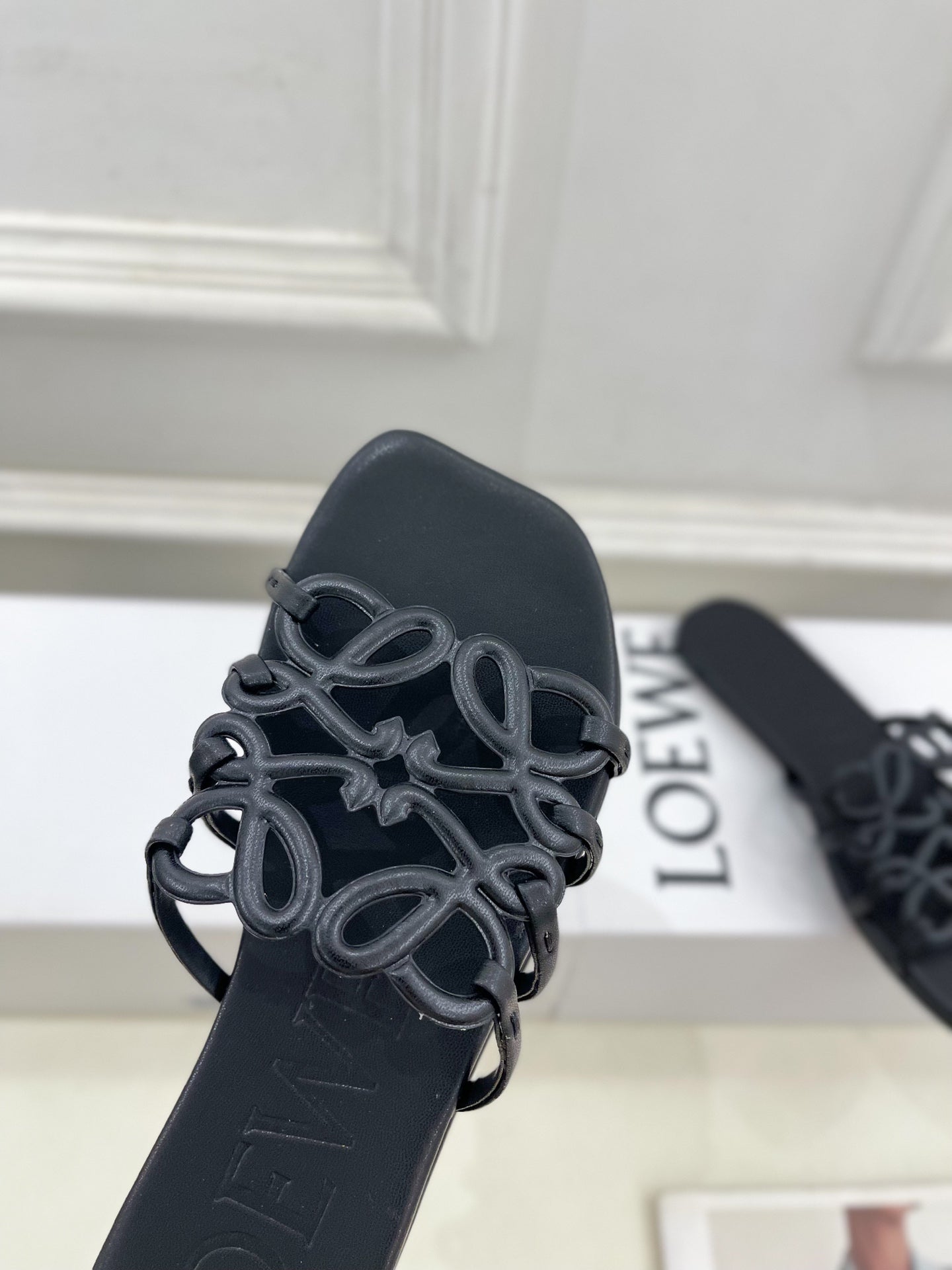 Black Petal Anagram Slides