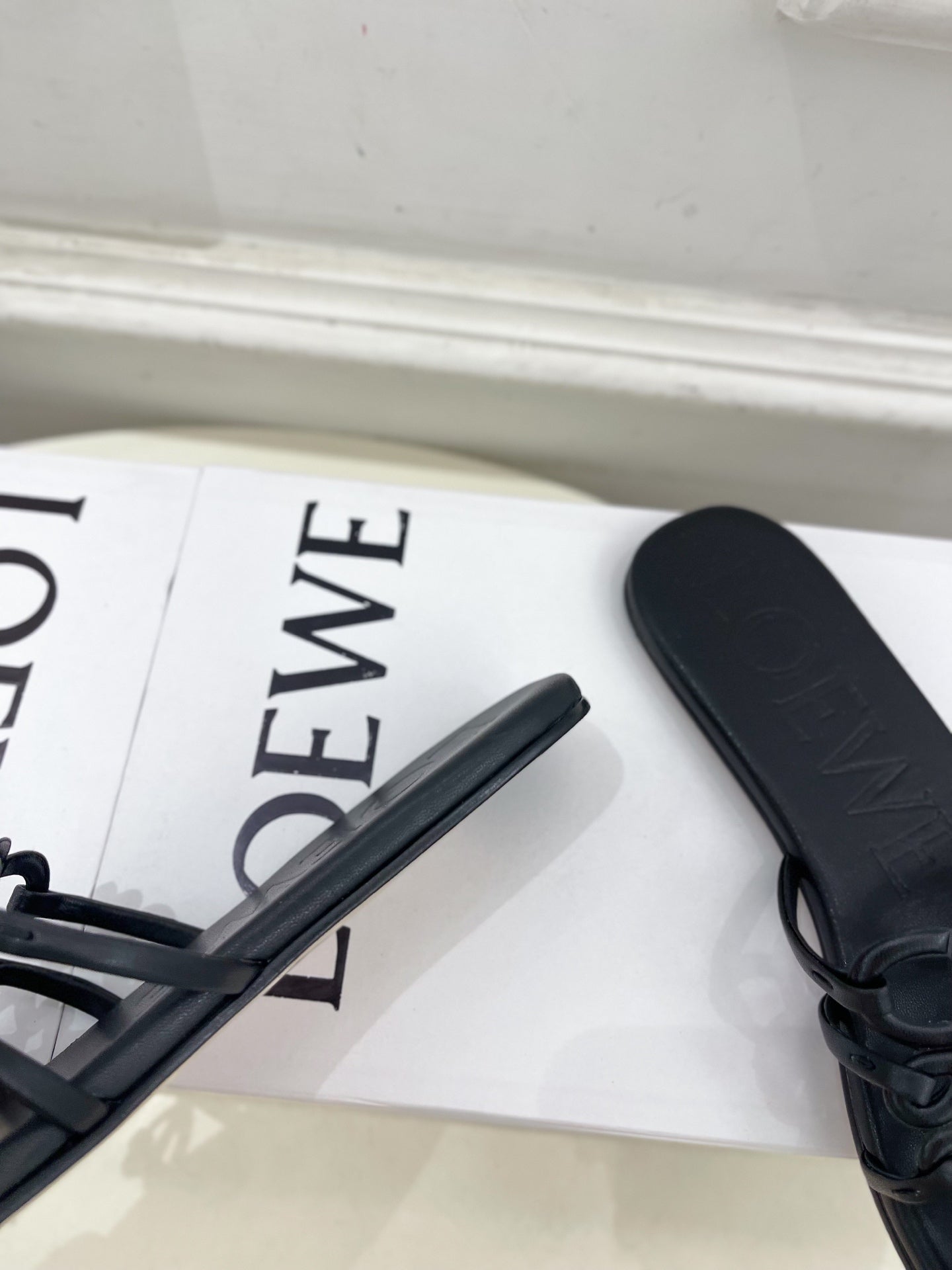 Black Petal Anagram Slides