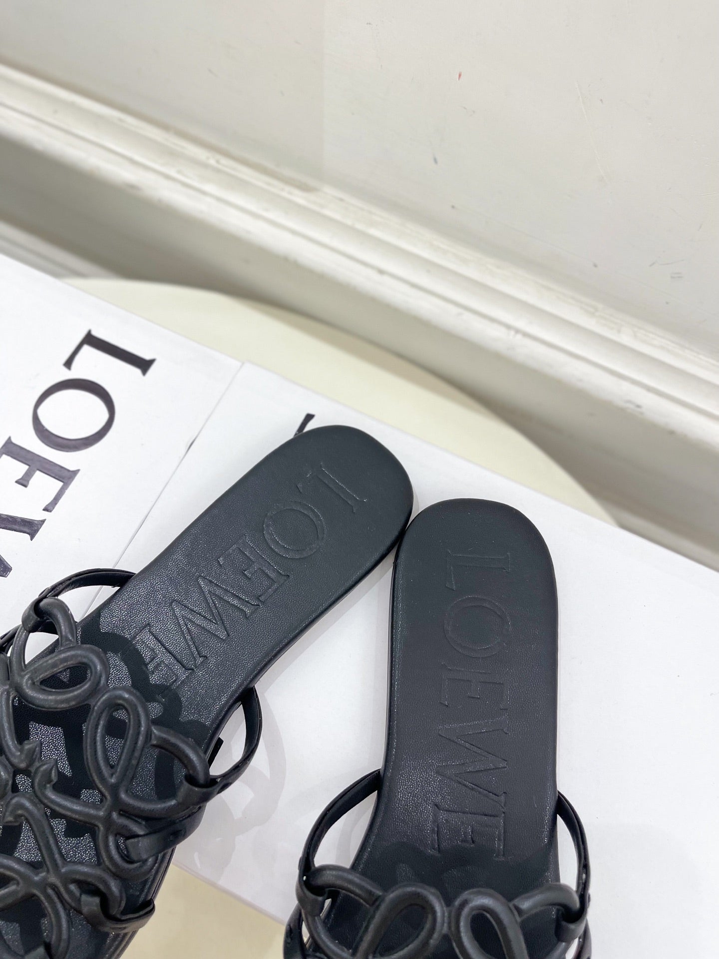 Black Petal Anagram Slides