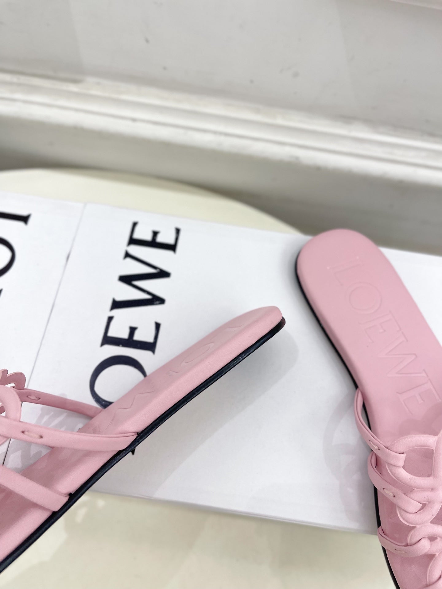 Pink Petal Anagram Slides