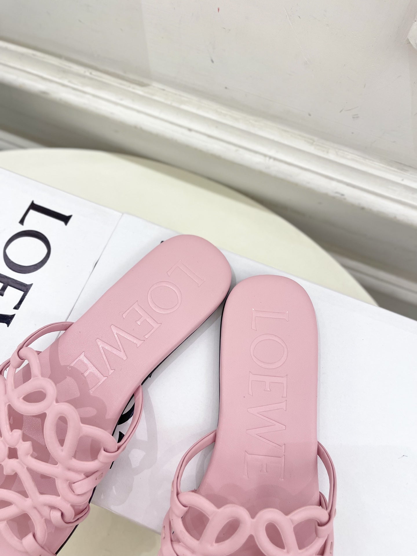Pink Petal Anagram Slides