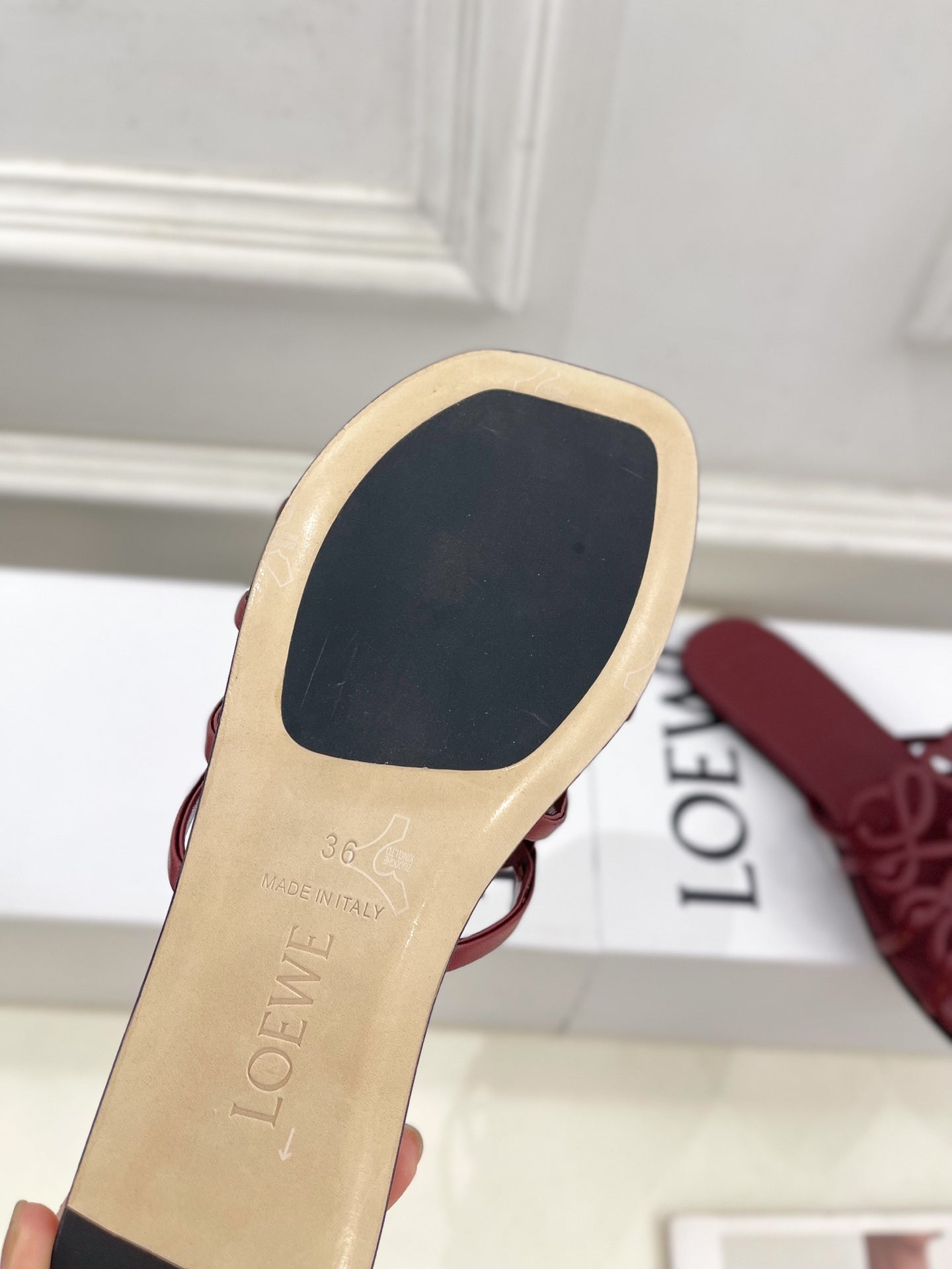 Dark Red Petal Anagram Slides