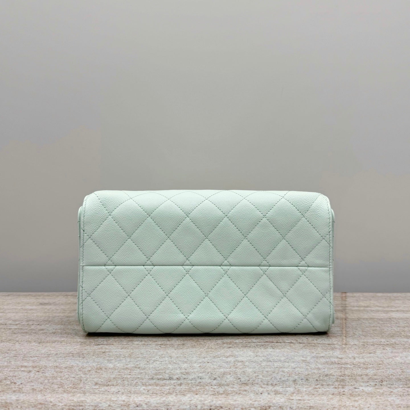25 Hobo Bag Mint Green Caviar Leather - Level X