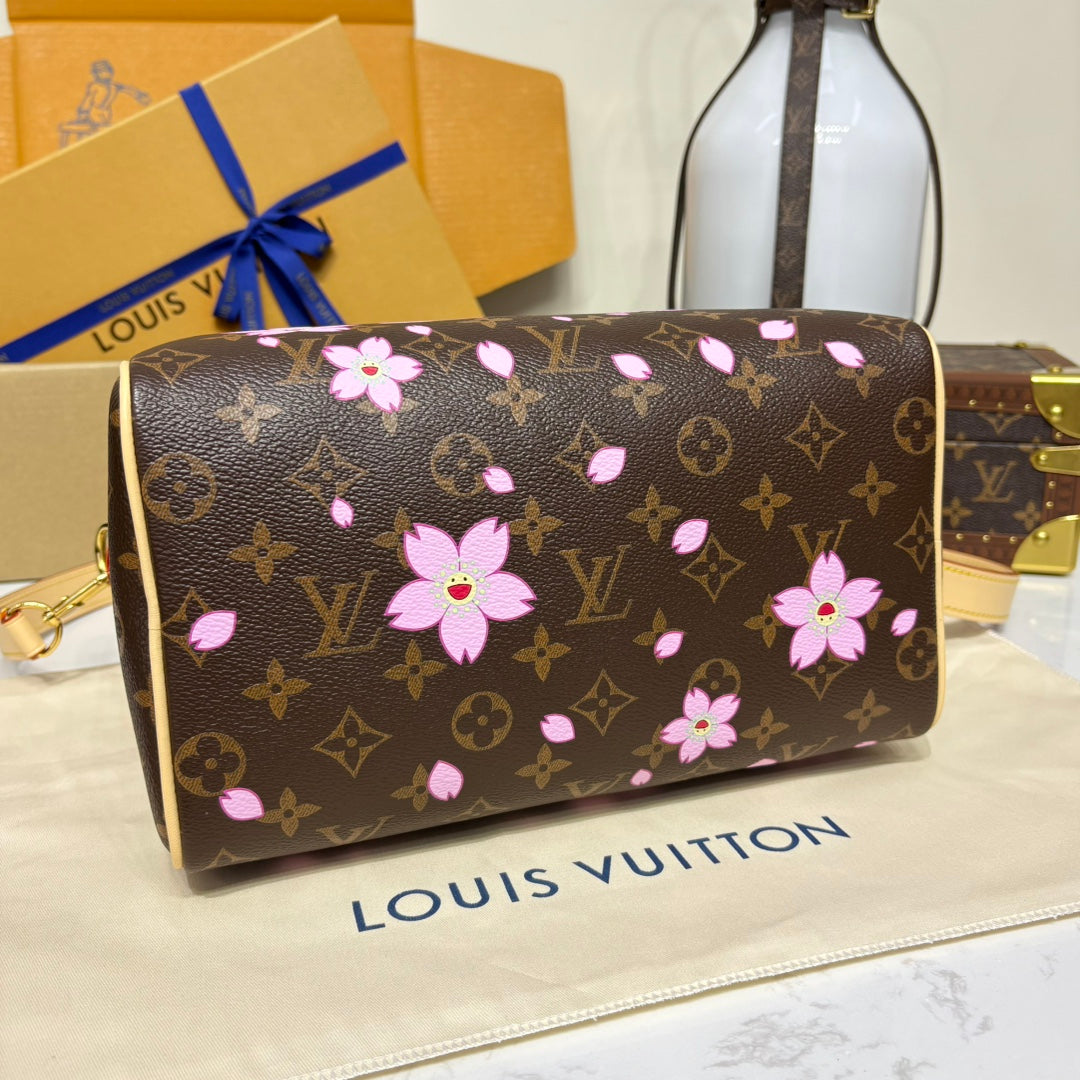 Cherry Blossom Murakami Speedy Bandouliere 25 - Level 5