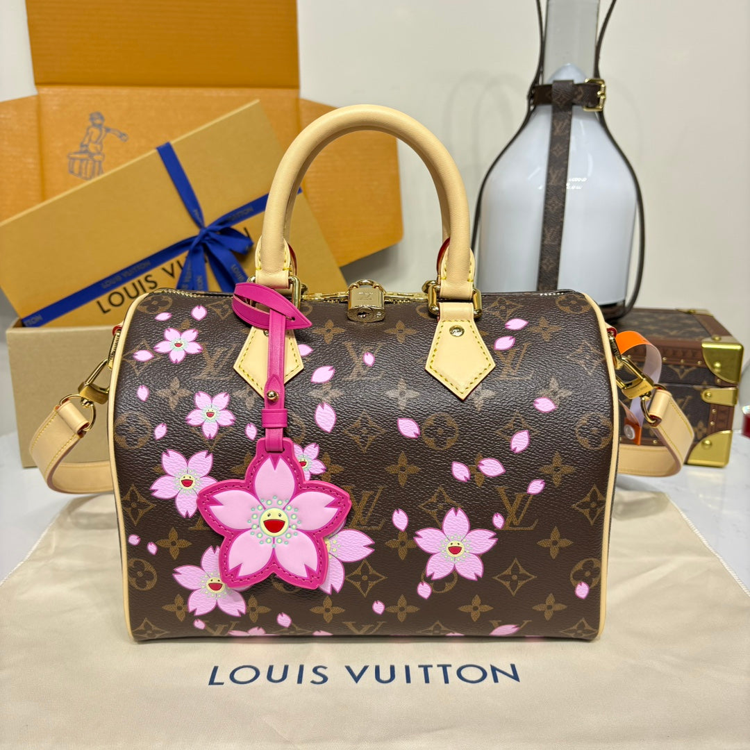 Cherry Blossom Murakami Speedy Bandouliere 25 - Level 5