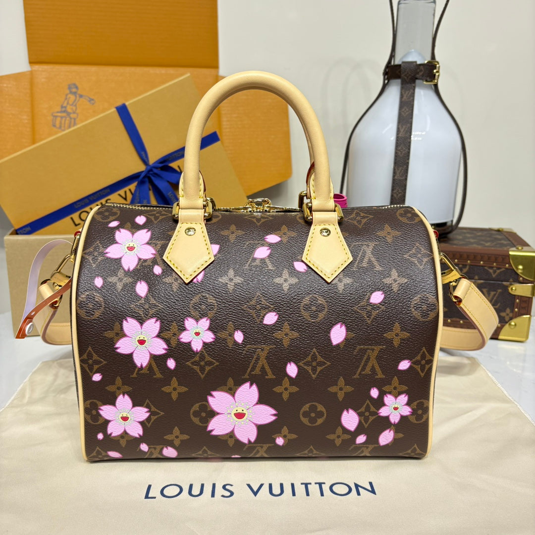 Cherry Blossom Murakami Speedy Bandouliere 25 - Level 5