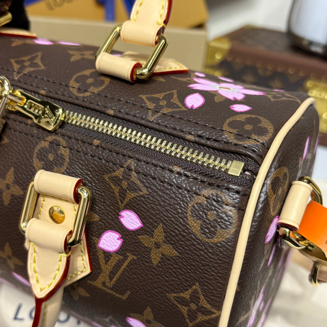 Cherry Blossom Murakami Speedy Bandouliere 25 - Level 5