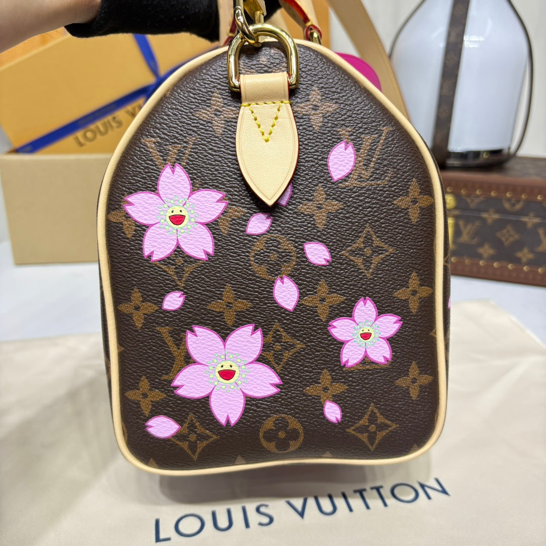 Cherry Blossom Murakami Speedy Bandouliere 25 - Level 5