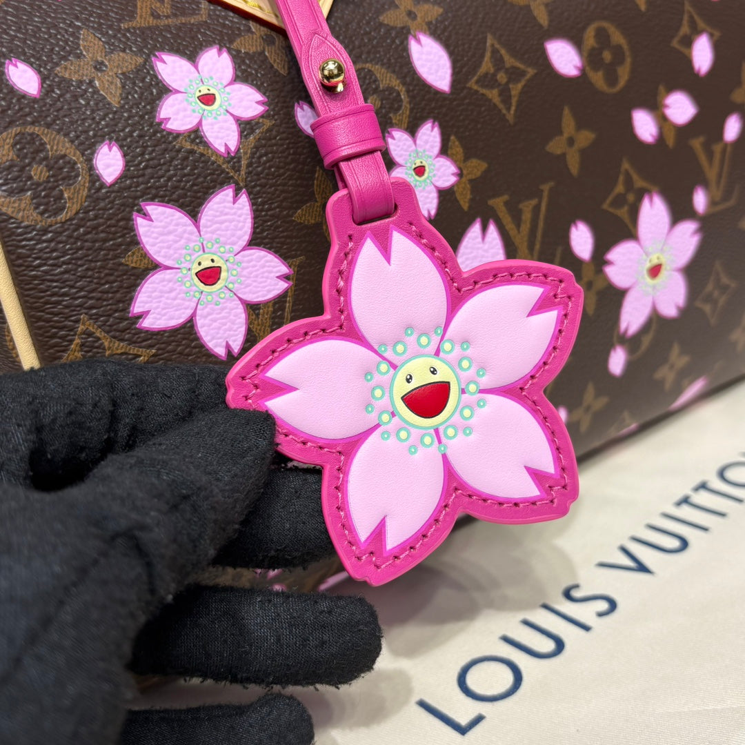 Cherry Blossom Murakami Speedy Bandouliere 25 - Level 5