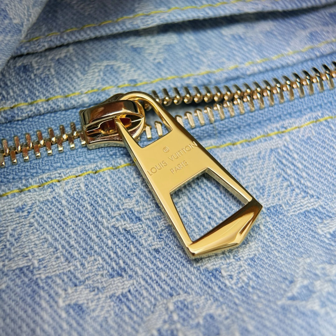 Denim Carryall PM Hobo Bag - Level X