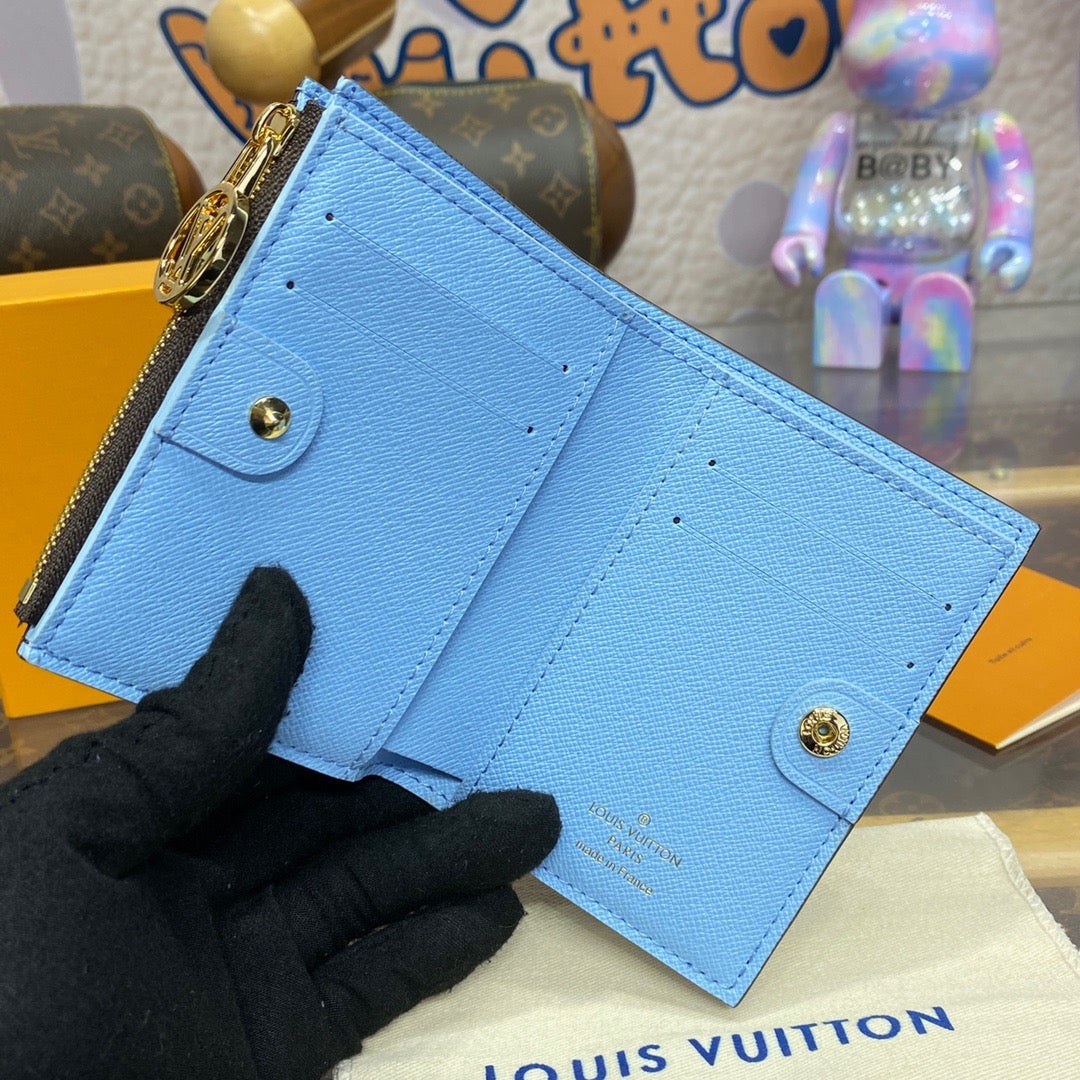 Canvas & Leather Lisa Wallet LOU - Level 5