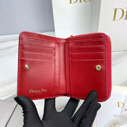 Red Patent Leather Caro Wallet CDR - Level 5