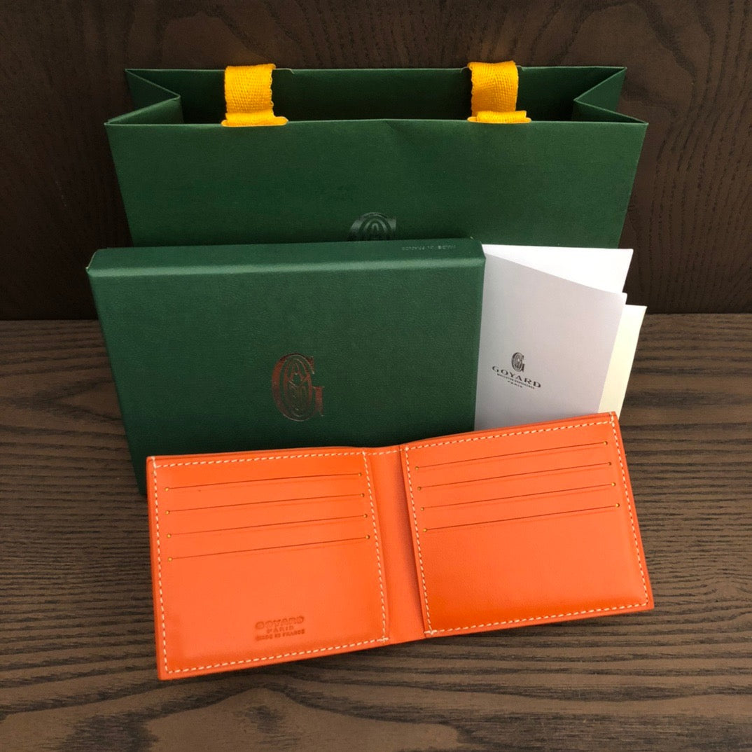 Orange Saint Florentin Men's Wallet GYD - Level 5