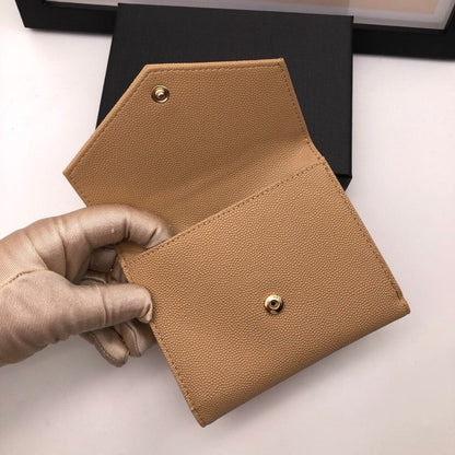 Grained Leather YLS Wallet - Level 3