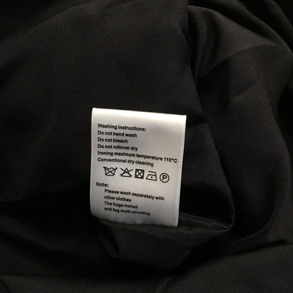 BL Quilted Leather Skirt