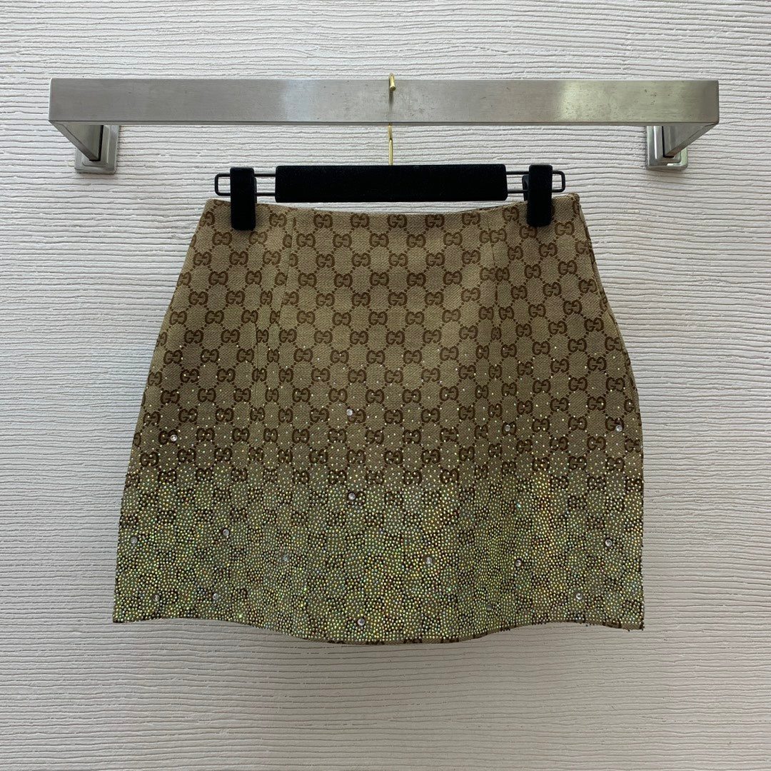 Crystal Canvas GiGi Mini Skirt