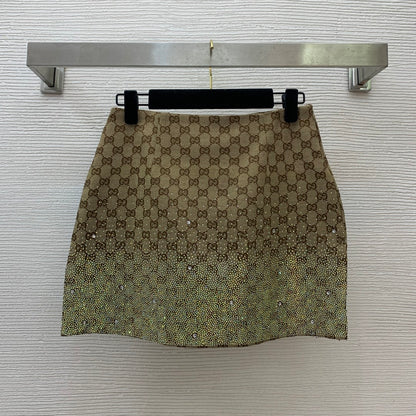 Crystal Canvas GiGi Mini Skirt