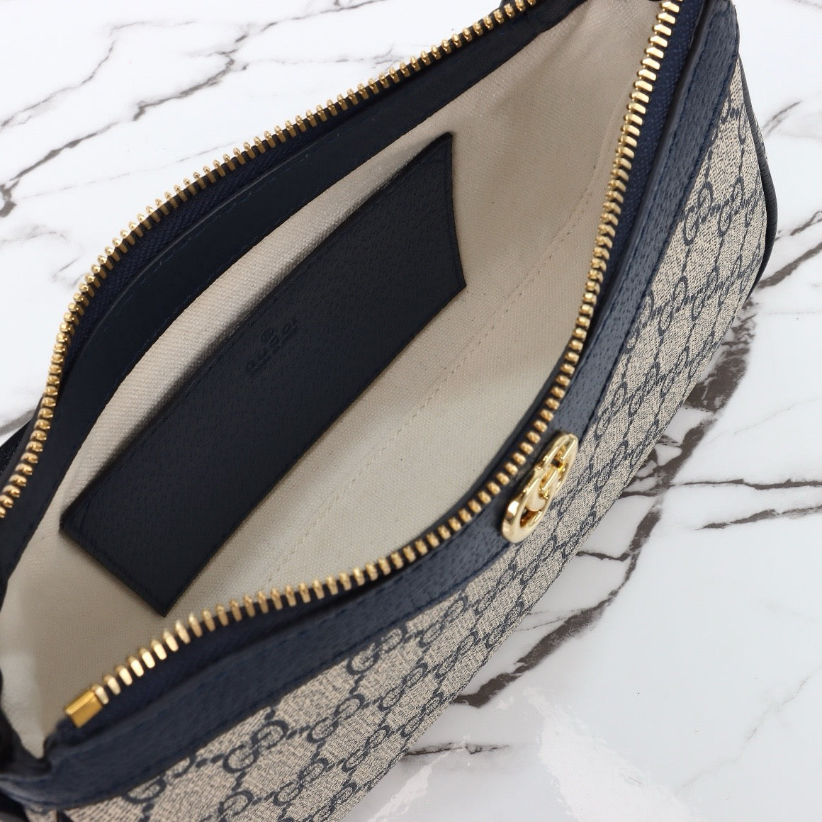 Dark Blue Ophidia Shoulder Bag - Level 5