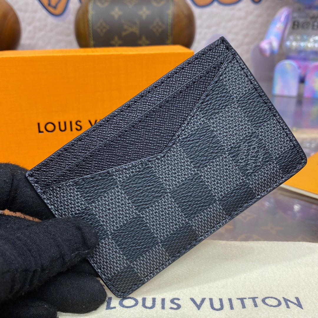 Neo Card Holder Black Damier LOU - Level 5