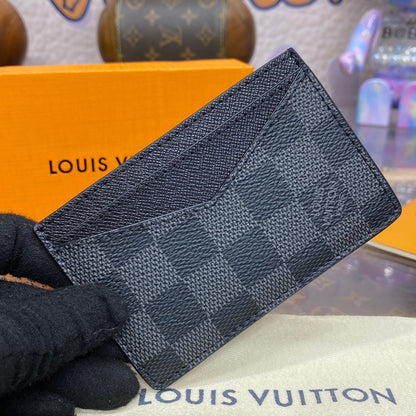 Neo Card Holder Black Damier LOU - Level 5