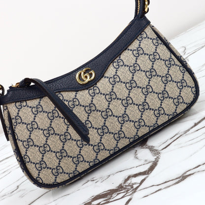 Dark Blue Ophidia Shoulder Bag - Level 5