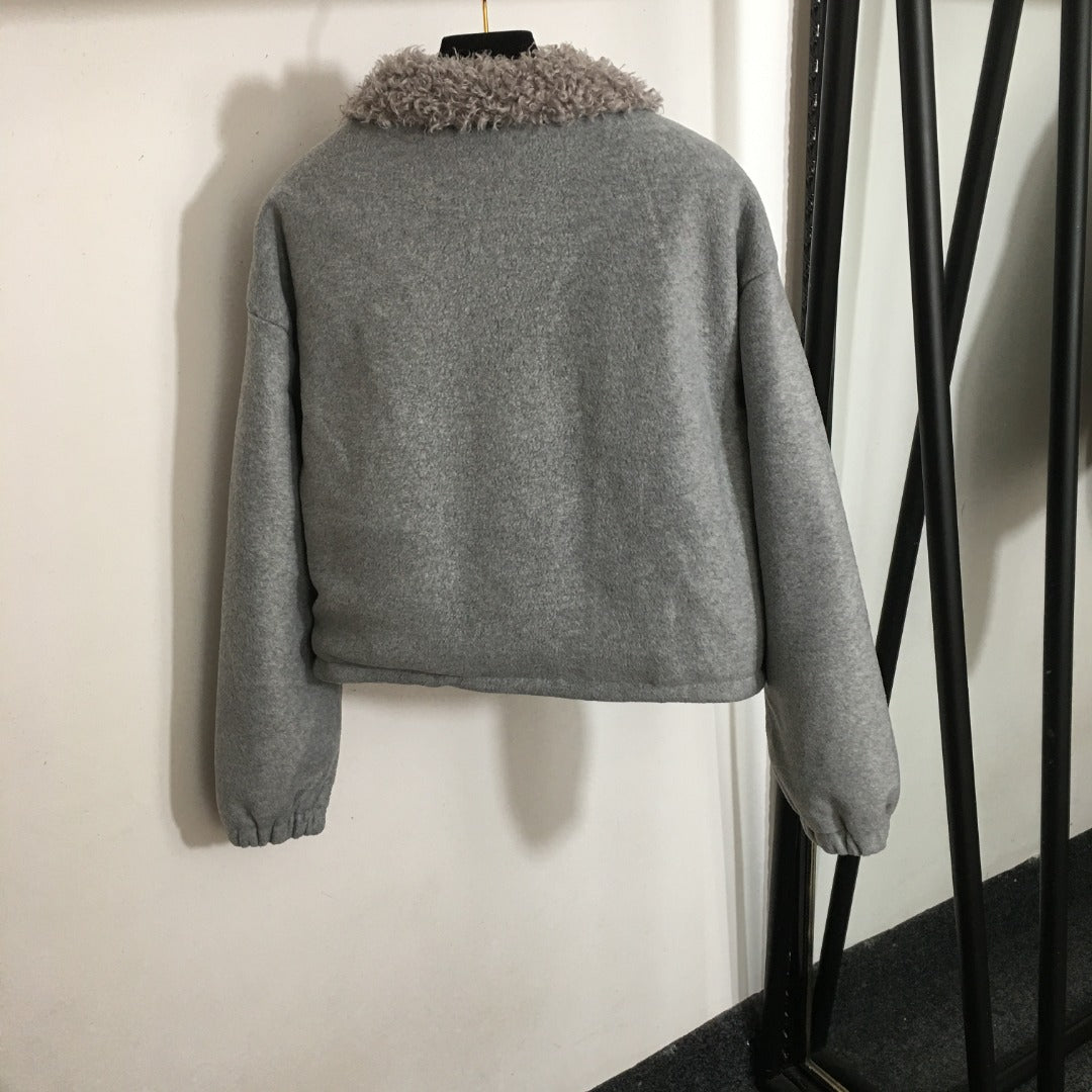 MIU Sherpa Fleece Jacket