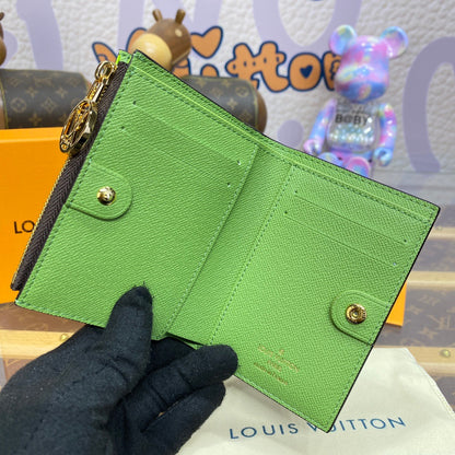 Canvas & Leather Lisa Wallet LOU - Level 5