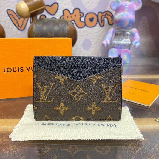 Neo Card Holder Black & Brown LOU - Level 5