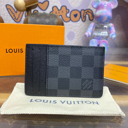 Neo Card Holder Black Damier LOU - Level 5