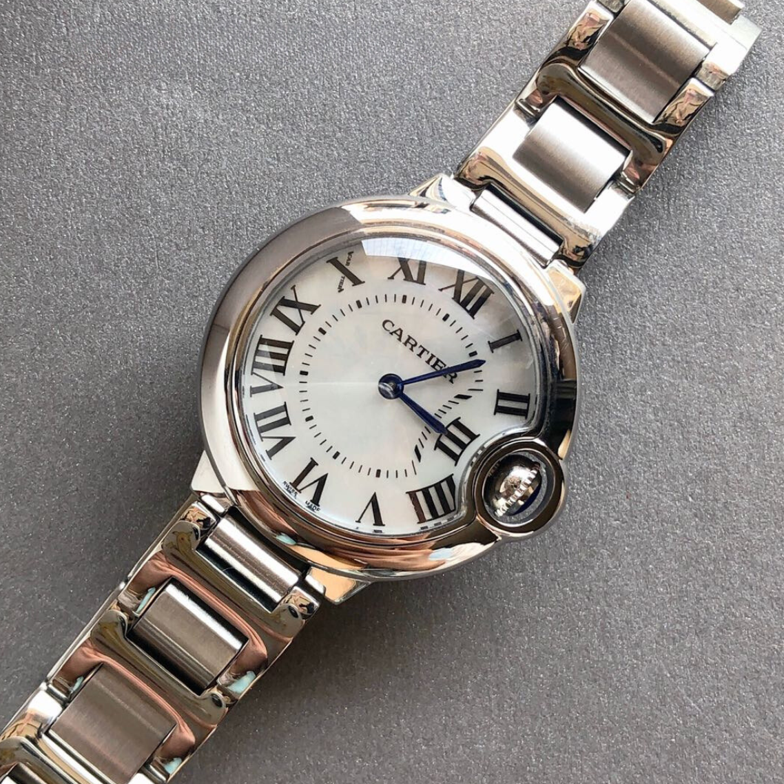 Ballon Bleu Ladies Steel Watch 33mm CTR - Level 3