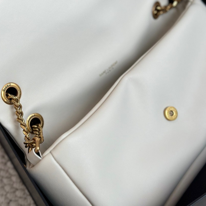 White Leather Calypso Bag YLS - Level 3