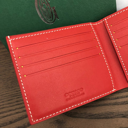 Red Saint Florentin Men's Wallet GYD - Level 5