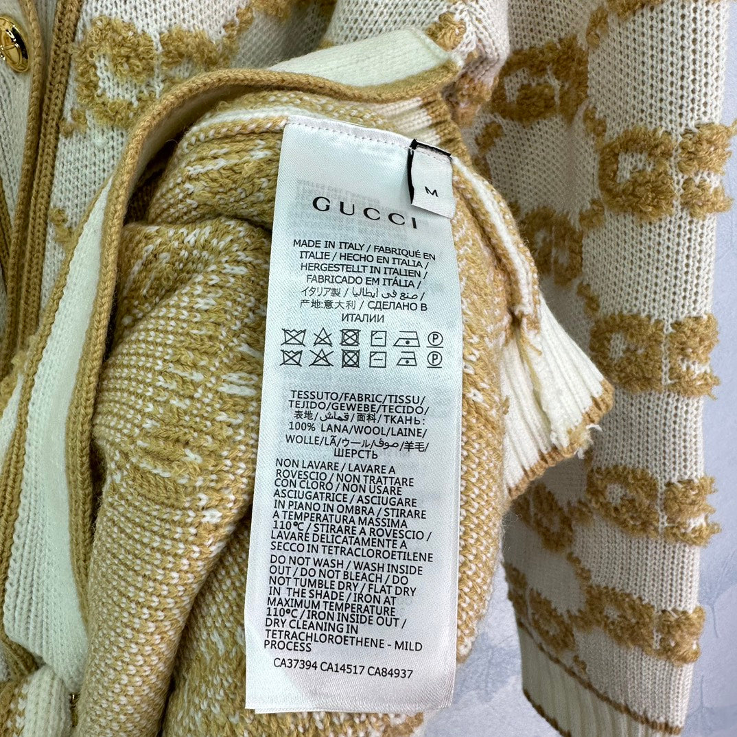 G Long Cardigan Knit Sweater