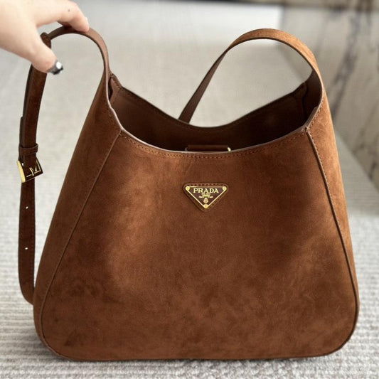 Suede Hobo Bag PRD - Level 4