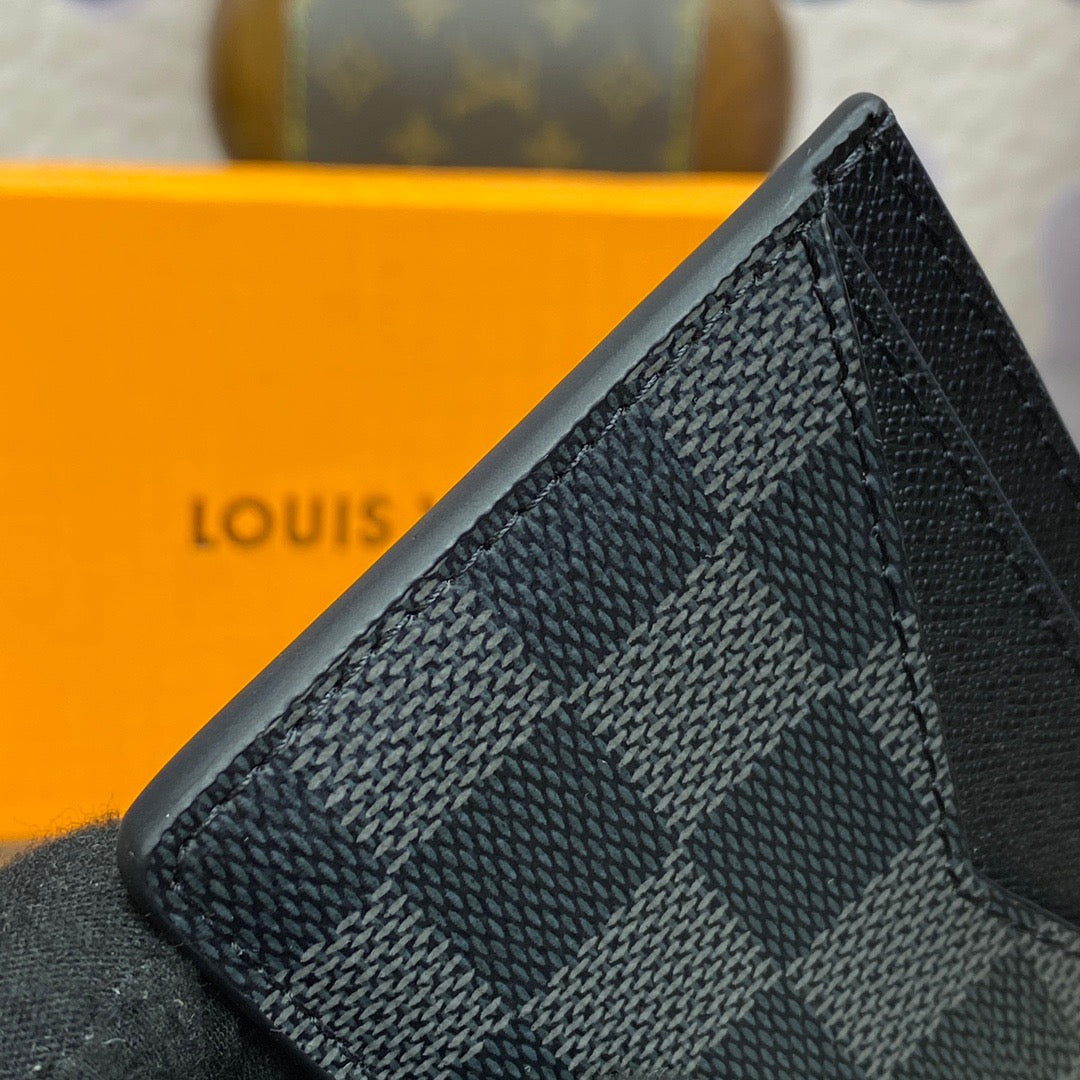 Neo Card Holder Black Damier LOU - Level 5