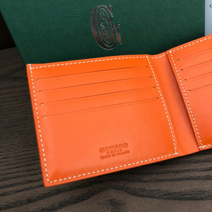 Orange Saint Florentin Men's Wallet GYD - Level 5