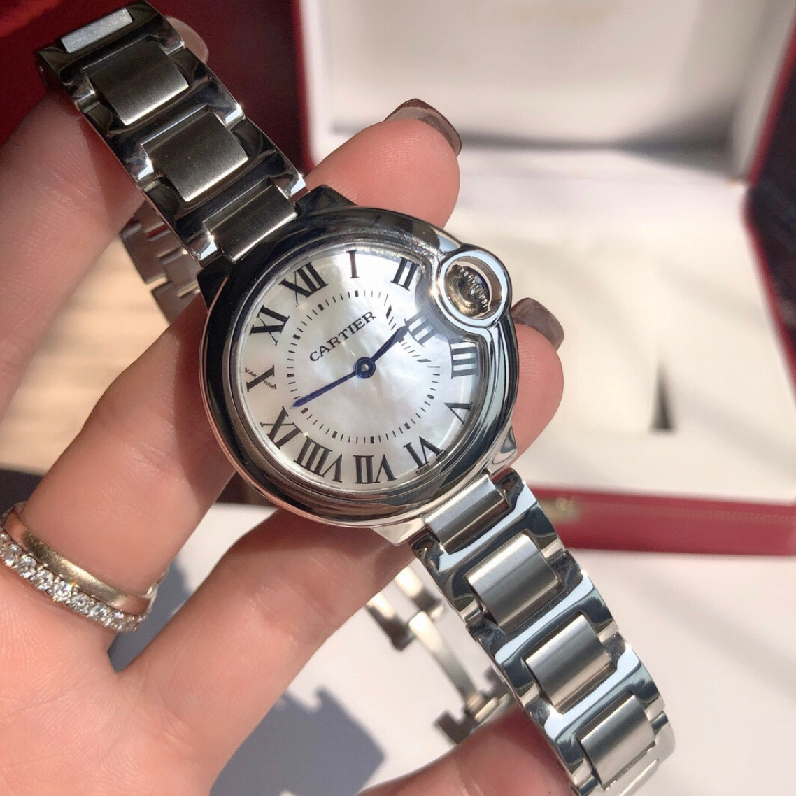 Ballon Bleu Ladies Steel Watch 33mm CTR - Level 3