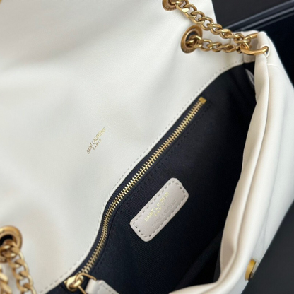 White Leather Calypso Bag YLS - Level 3